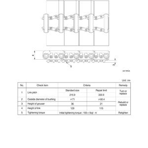 HYUNDAI R450LC-7 Crawler Excavator Service Manual | PDF | Instant Download image 4