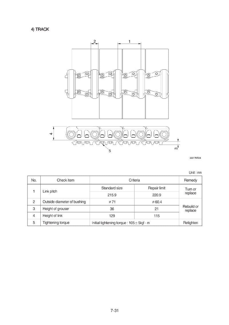 HYUNDAI R450LC-7 Crawler Excavator Service Manual | PDF | Instant Download image 4