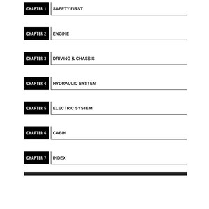 HYUNDAI HS80V/HS120V Skid Steer Loader Service Manual | PDF | Instant Download image 1