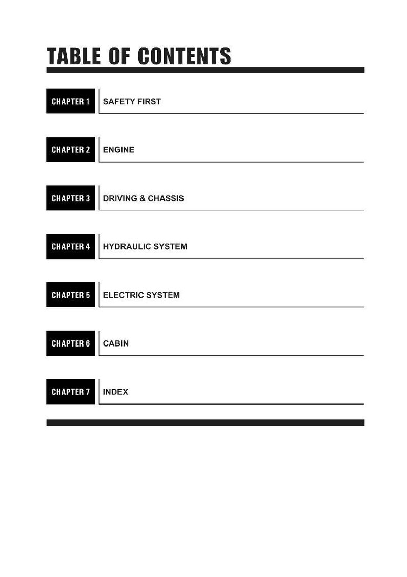 HYUNDAI HS80V/HS120V Skid Steer Loader Service Manual | PDF | Instant Download image 1