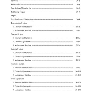 HYUNDAI HG220 Motor-Grader Service Handbuch | PDF | Sofort Download Bild 1