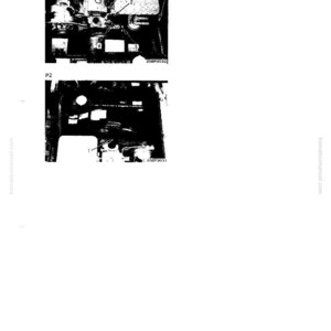 May include: Technical diagram with two detailed sections labeled P1 and P2. The top section, P1, shows a close-up of mechanical components with numbered labels. The bottom section, P2, presents another view of similar parts. Text at the bottom reads "PW60-3" and "13-21".