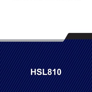 HYUNDAI HSL810 Skid Steer Loader Service Manual | PDF | Instant Download image 1