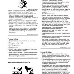 Manual del operador de la segadora híbrida John Deere 180, 220 E-Cut (PDF) imagen 6