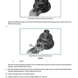 Technische handleiding John Deere 4005 compacte tractor, pdf | Direct downloaden afbeelding 8
