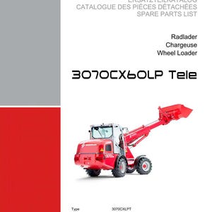 Weidemann 3070Cx60lp テレスコピックホイールローダー パーツマニュアル PDF | 図解カタログ | 即時ダウンロード 画像 2