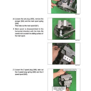 HYUNDAI HX55A CR Crawler Excavator Service Manual | PDF | Instant Download image 5