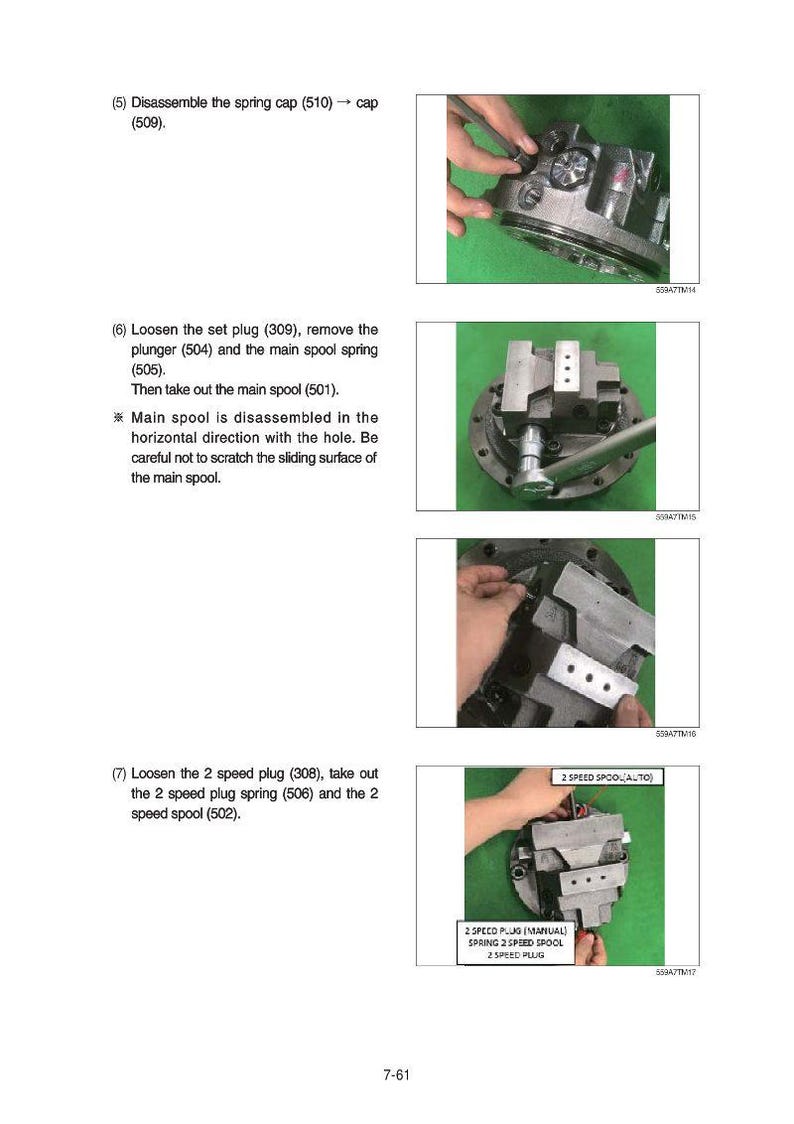 HYUNDAI HX55A CR Crawler Excavator Service Manual | PDF | Instant Download image 5
