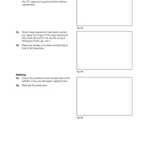 Pode incluir: P&aacute;gina de um manual t&eacute;cnico com instru&ccedil;&otilde;es de manuten&ccedil;&atilde;o da caixa de velocidades. Detalha a remo&ccedil;&atilde;o de tubos, a verifica&ccedil;&atilde;o dos an&eacute;is O e a remontagem dos componentes. Diagramas inclu&iacute;dos.