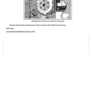John Deere 6230R, 6250R traktor reparationsmanual PDF | Serviceverkstad | Direkt nedladdning bild 8