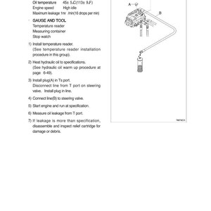 Instrukcja serwisowa ładowarki kołowej HYUNDAI HL757TM-7 | PDF | Pobierz natychmiast zdjęcie 4