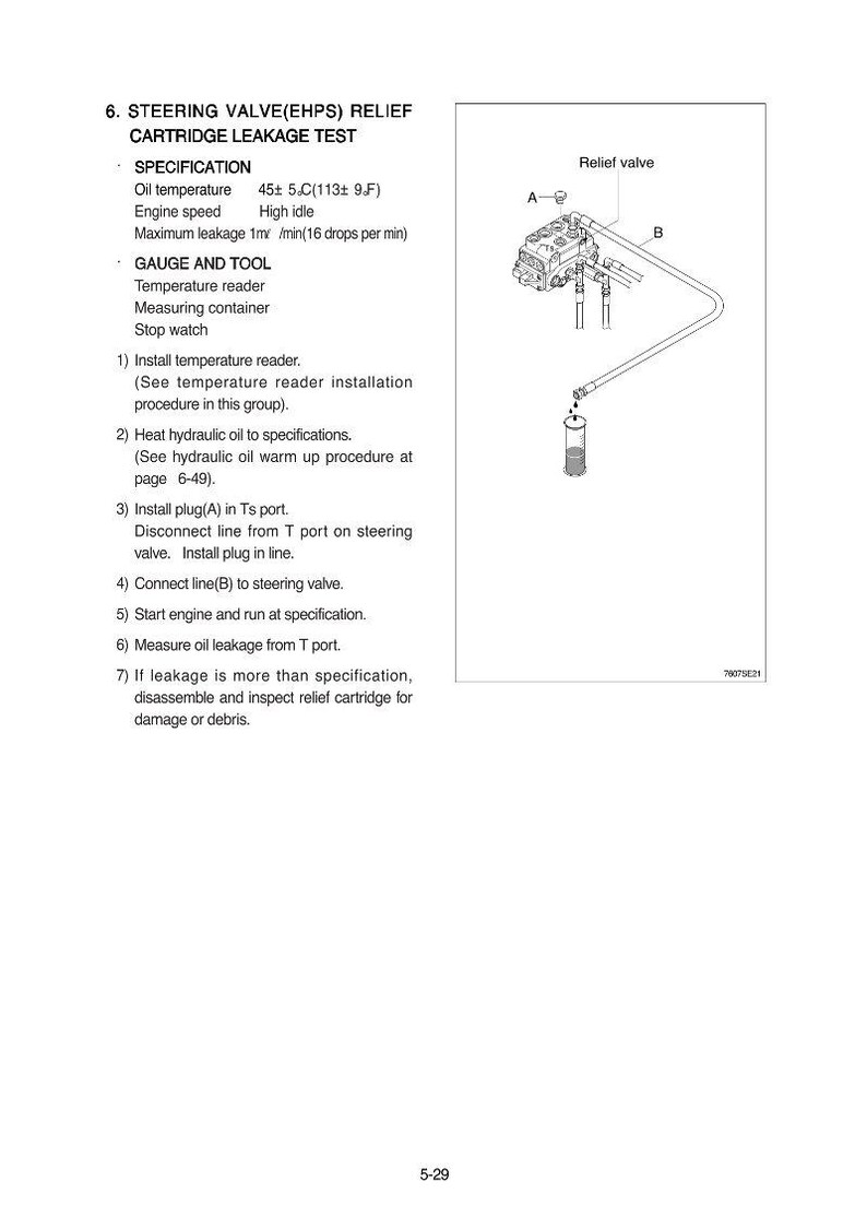 Instrukcja serwisowa ładowarki kołowej HYUNDAI HL757TM-7 | PDF | Pobierz natychmiast zdjęcie 4