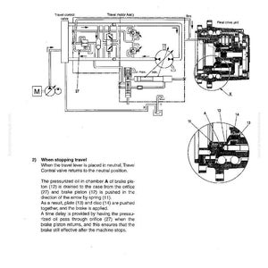 Instrukcja serwisowa koparki hydraulicznej Komatsu PC200EN-6K PC200EL-6K – Pobierz PDF zdjęcie 4