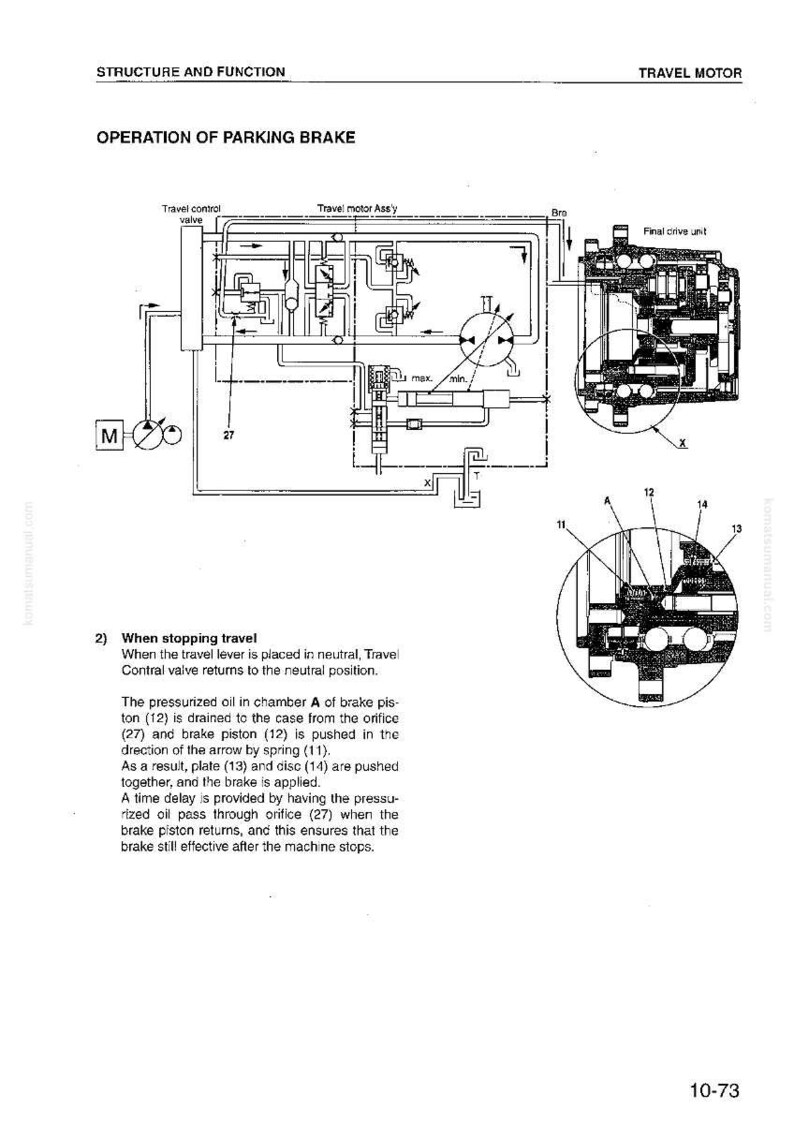 Instrukcja serwisowa koparki hydraulicznej Komatsu PC200EN-6K PC200EL-6K – Pobierz PDF zdjęcie 4