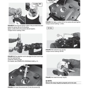 Dana 755 133 755 137 755 140 Axle Workshop Manual PDF | Service Repair | Instant Download image 4
