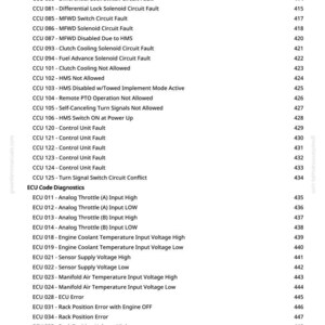 Manual de operación y prueba de tractores John Deere 7610, 7710 y 7810 en formato PDF / Descarga instantánea imagen 7
