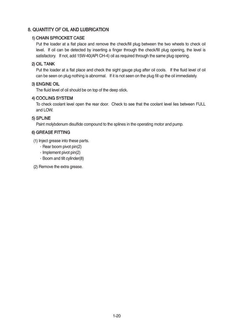 HYUNDAI HSL650-7 Skid Steer Loader Service Manual | PDF | Instant Download image 2
