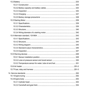 Manuale di servizio per motore marino Yanmar 6Ly3 etp stp utp in formato PDF / Riparazione in officina / Download immediato immagine 11