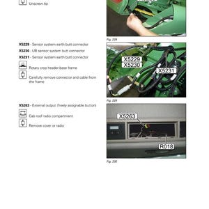 Fendt Katana 650 gen3 Harvester Workshop Manual PDF | Service Repair | Instant Download image 5