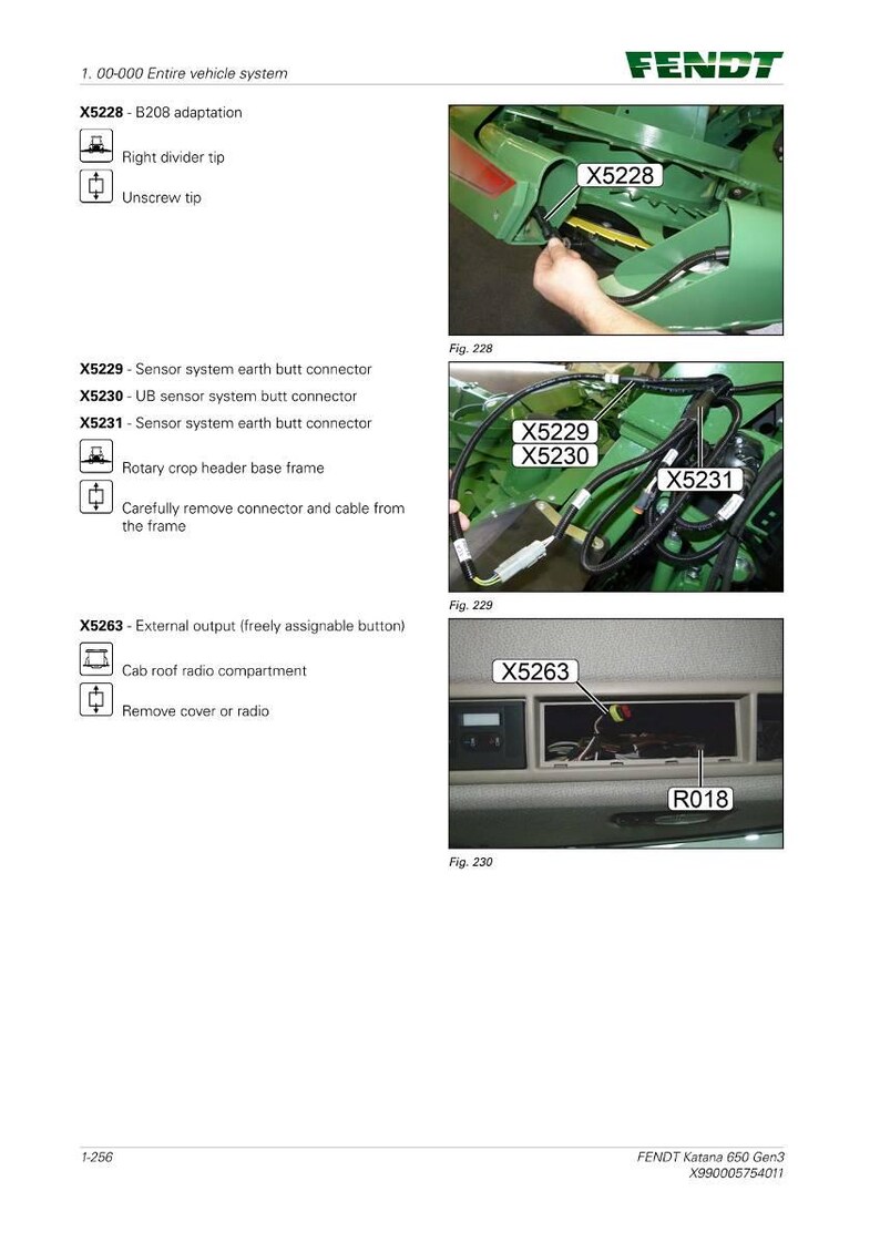 Fendt Katana 650 gen3 Harvester Workshop Manual PDF | Service Repair | Instant Download image 5