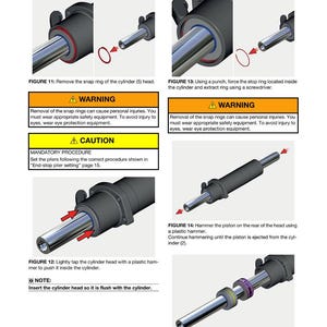 Dana 755 1021 Steering axle Workshop Manual PDF | Service Repair | Instant Download image 7
