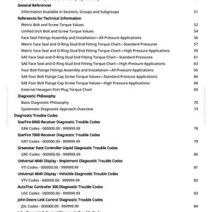 John Deere 2900 spruta Diagnostikmanual PDF | Direktnedladdning bild 3