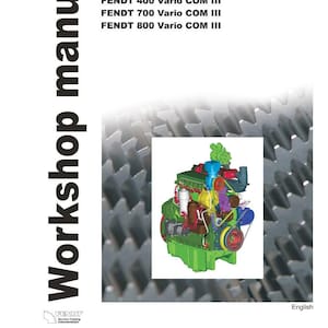 Deutz Tcd 2012-4V Engine Workshop Manual PDF | Service Repair | Instant Download image 2