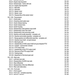 Hurlimann Prince 35-55 Tractor Workshop Manual (PDF Download) image 5