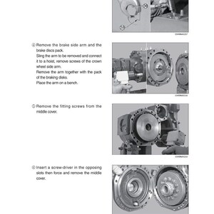 HYUNDAI R55W-9A Wheel Excavator Service Manual | PDF | Instant Download image 5
