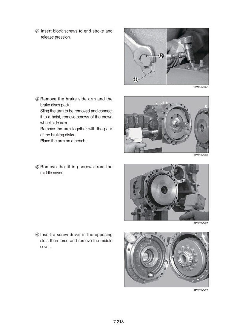 HYUNDAI R55W-9A Wheel Excavator Service Manual | PDF | Instant Download image 5