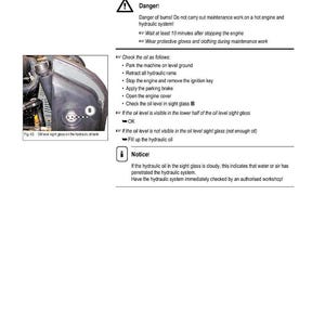 Wacker neuson kramer 550 650 Wheel loader Repair Manual PDF | Service Workshop | Instant Download image 4