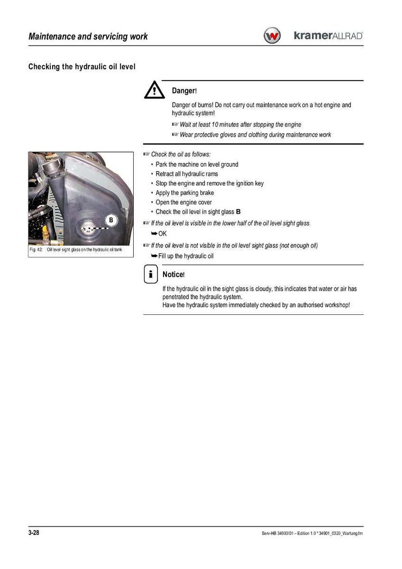 Wacker neuson kramer 550 650 Wheel loader Repair Manual PDF | Service Workshop | Instant Download image 4