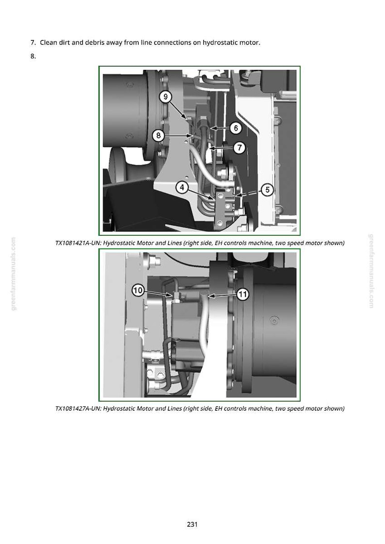 John Deere 326D, 328D, 329D, 332D, 333D Kompaktlastare Reparationsmanual Pdf | Serviceverkstad | Direktnedladdning bild 5
