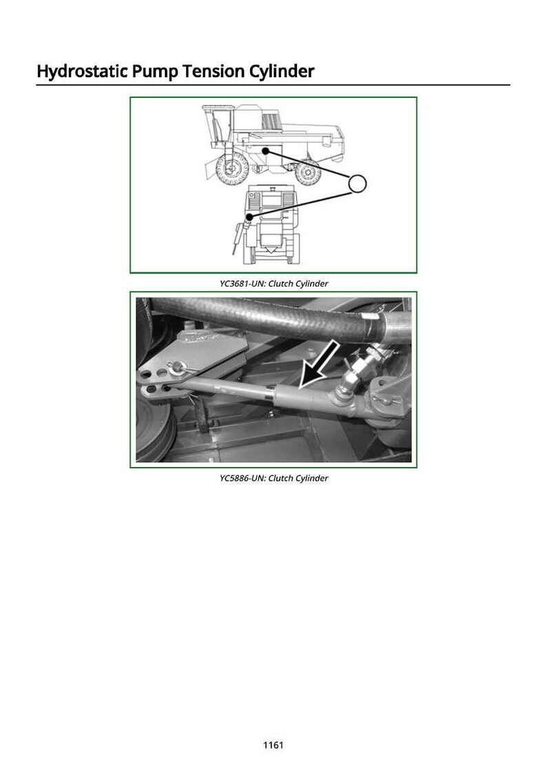 John Deere C110, C110 4Lz-9, C110 4Lz-7 Skördetröskor Teknisk manual Pdf | Direkt nedladdning bild 10