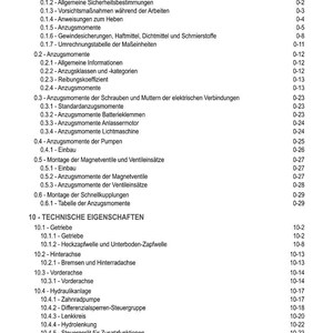 Może przedstawiać: Szczeg&oacute;łowy spis treści z instrukcji, z nagł&oacute;wkami i podtytułami w czarnym tekście na białym tle. Dokument obejmuje tematy takie jak bezpieczeństwo, specyfikacje techniczne i kalibracje elektroniczne.
