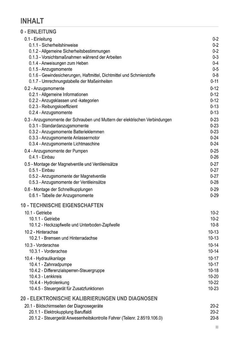 Może przedstawiać: Szczeg&oacute;łowy spis treści z instrukcji, z nagł&oacute;wkami i podtytułami w czarnym tekście na białym tle. Dokument obejmuje tematy takie jak bezpieczeństwo, specyfikacje techniczne i kalibracje elektroniczne.