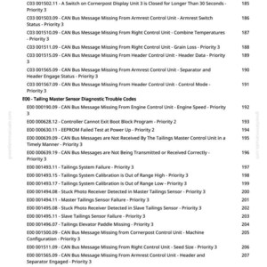 John Deere 9650 Cts skördetröska Diagnostikmanual PDF | Direktnedladdning bild 7