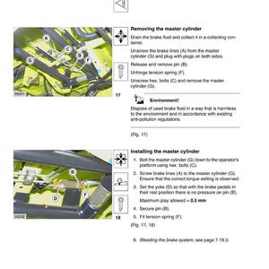Claas Medion 310 320 330 340 Combine Repair Manual PDF | Service Workshop | Instant Download image 4