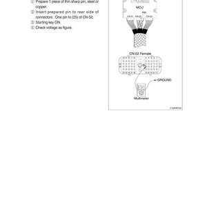Manual de servicio de la excavadora de orugas HYUNDAI R140LC-9A / PDF / Descarga instantánea imagen 4