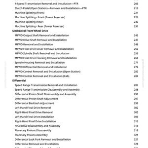 Manual técnico de los tractores John Deere 4044 M, 4066 M, 4044R, 4066R, 4052 M y 4052R en formato PDF / Descarga instantánea imagen 5