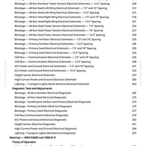 John Deere H560f, H550f, H540f, 1830, H550, H561, H541, 1835 Lufthackans Diagnostikmanual Pdf | Direkt Nedladdning bild 6