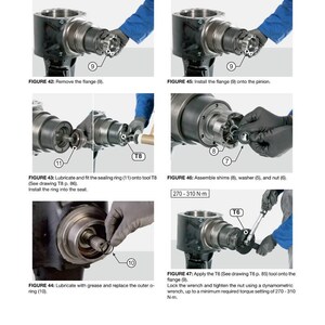 Dana 730 149 730 150 Axle Workshop Manual PDF | Service Repair | Instant Download image 10