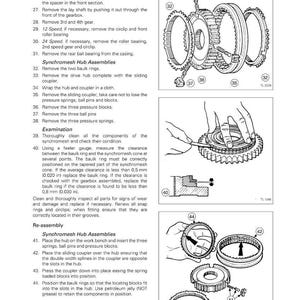 Massey Ferguson 4200 Serie Traktor Service Handbuch PDF | Werkstattreparatur | Sofort Download Bild 6