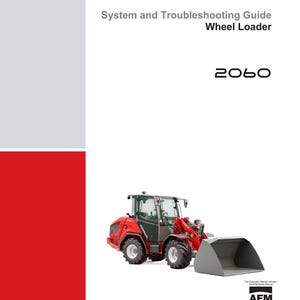 Weidemann 2060 Wheel loader Troubleshooting Manual PDF | Diagnostic Guide | Instant Download image 2
