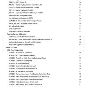 John Deere 8100, 8200, 8300, 8400 Tractor Repair Manual PDF | Service Workshop | Instant Download image 2