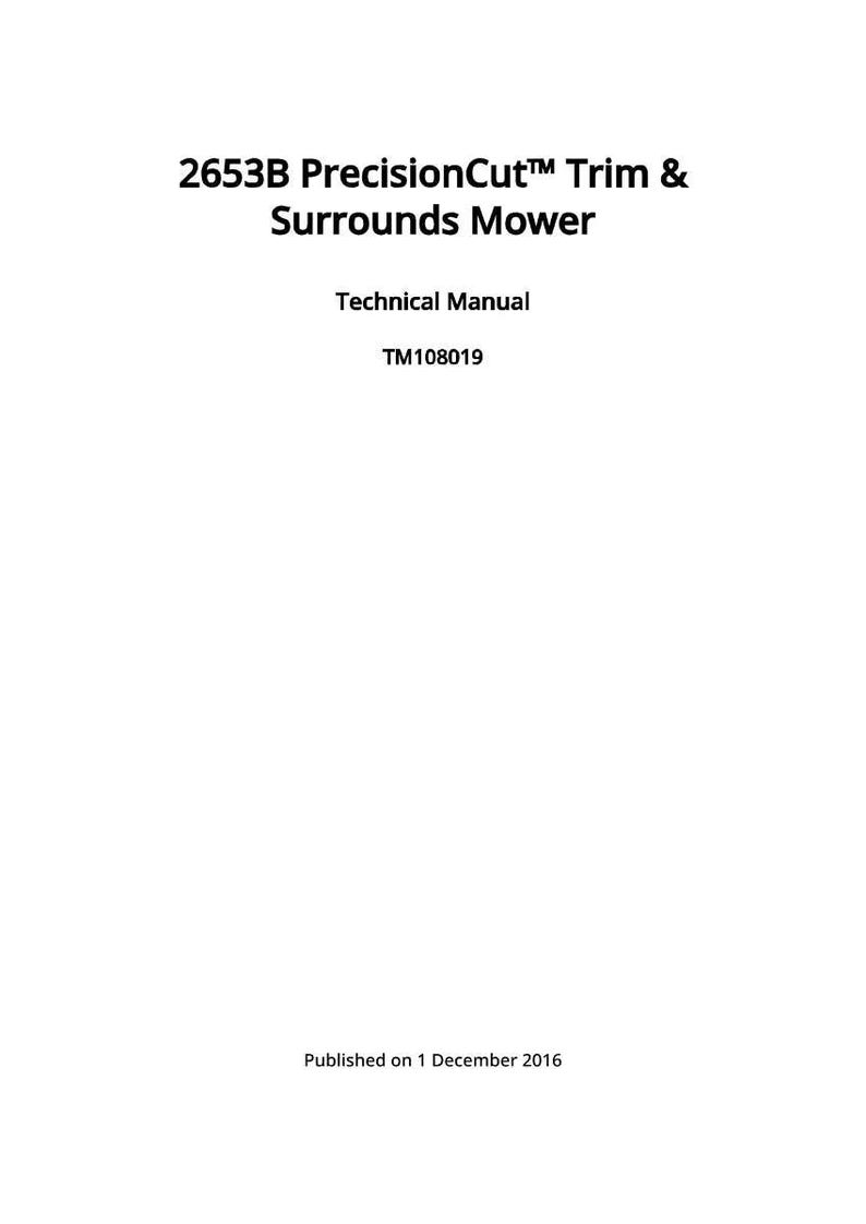 John Deere 2653B Precisioncut™ Trim & Surrounds Mower Technical Manual PDF | Instant Download image 2