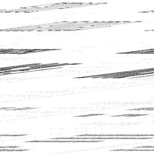 May include: Abstract black and white artwork featuring diagonal brushstrokes. The image has a textured appearance, with varying densities of lines creating a dynamic visual effect. The overall aesthetic is minimalist and modern.