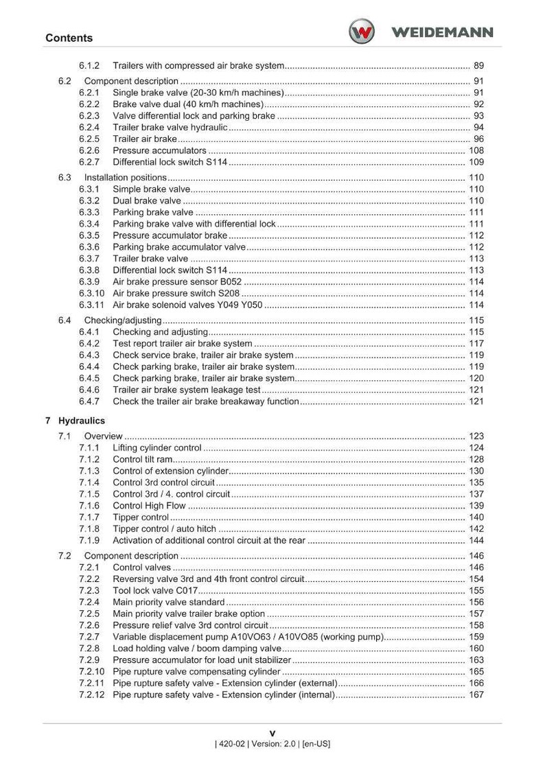 Instrukcja rozwiązywania problemów ładowarki teleskopowej Weidemann T9535 w formacie PDF | Przewodnik diagnostyczny | Pobierz natychmiast zdjęcie 5