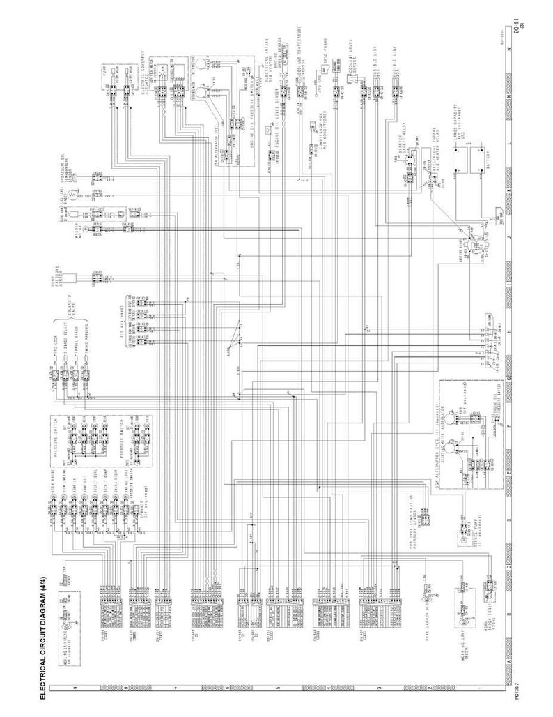 Komatsu PC130-7 hydraulisk grävmaskin servicemanual PDF bild 11