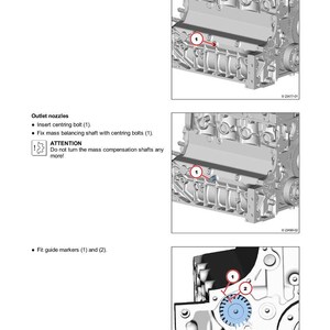 Werkplaatshandleiding Deutz Tcd 4.1 l4 tier 4f-motor, pdf | Servicereparatie | Direct downloaden afbeelding 4